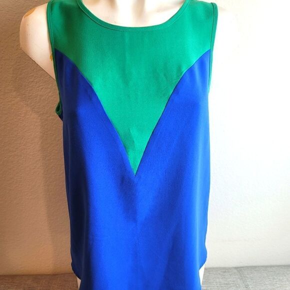 🎄5/$25🎄41 Hawthorn Colorblock Top - Picture 1 of 9